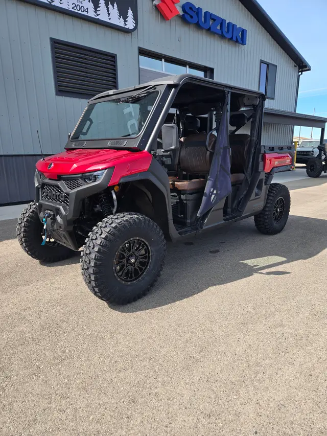 2026 CFMOTO UFORCE U10 XL PRO