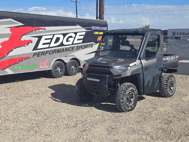 2018 Polaris RANGER XP 1000 EPS