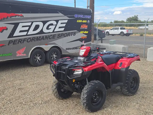 2027 Honda FOREMAN RUBICON 4X4 AUTO EPS
