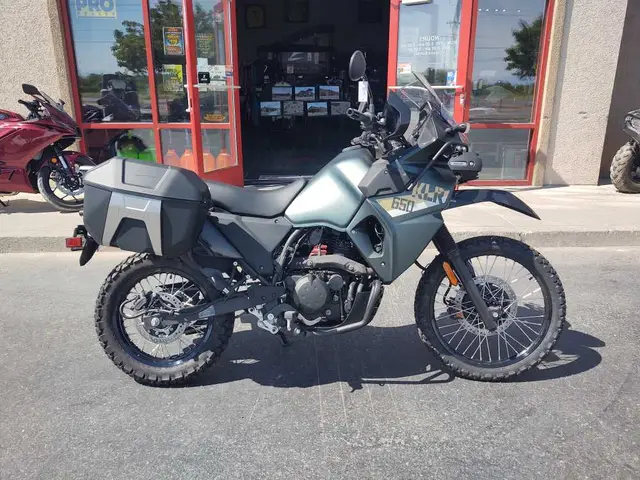 2026 Kawasaki KLR650 ADVENTURE ABS