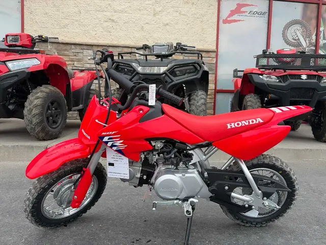 2027 Honda CRF50F