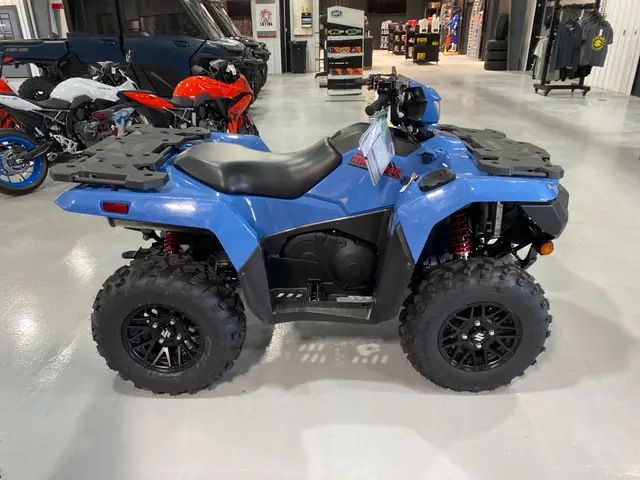 2026 Suzuki KINGQUAD 500AXI POWER STEERING SE