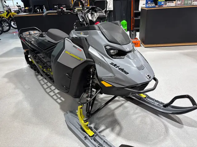 2026 Ski-Doo SUMMIT EDGE 8TR S HAC 154 3P4F 850 E-TEC TURBO R