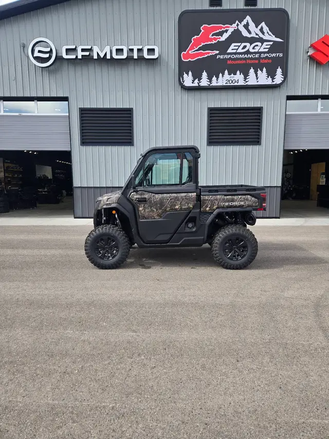 2026 CFMOTO UFORCE U10 PRO HIGHLAND