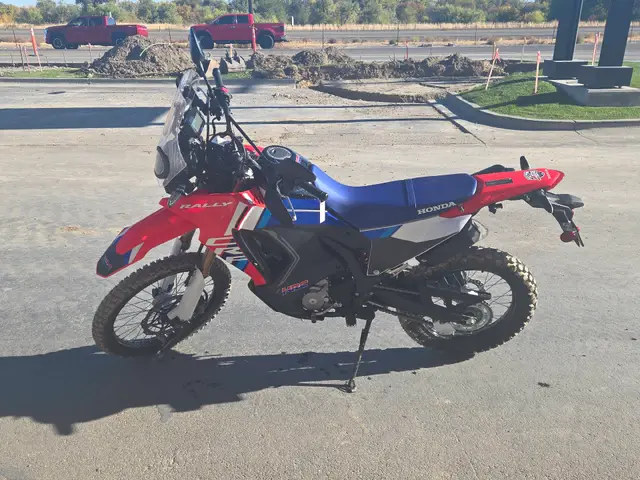 2026 Honda CRF300L RALLY