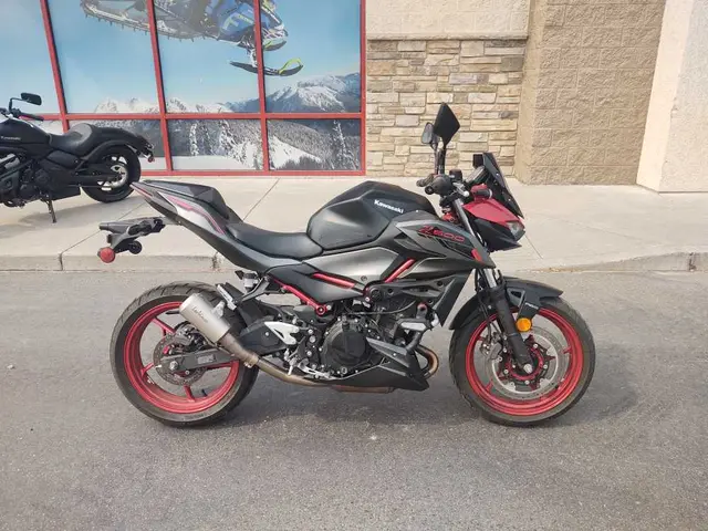 2025 Kawasaki Z500 SE ABS