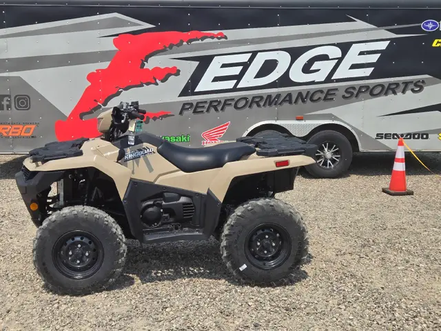 2026 Suzuki KINGQUAD 500AXI POWER STEERING