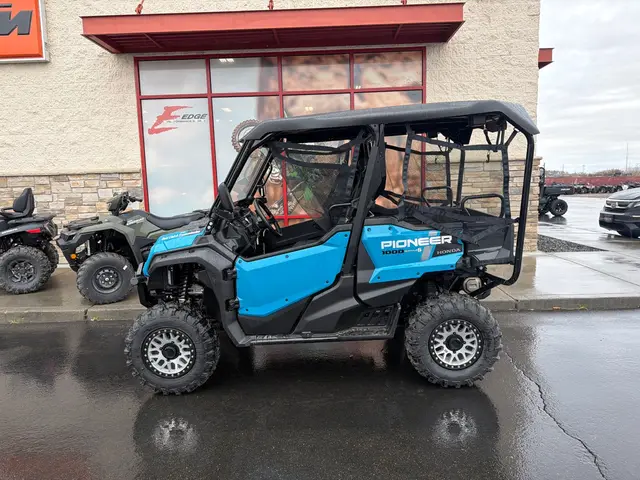2025 Honda PIONEER 1000-5 DELUXE