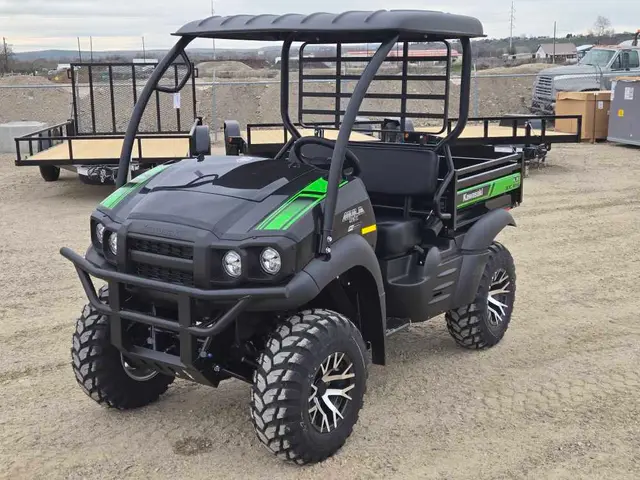 2026 Kawasaki MULE SX 4X4 XC LE