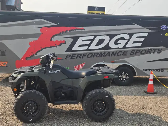 2026 Suzuki KINGQUAD 500AXI