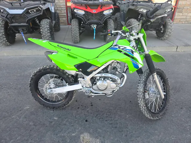 2027 Kawasaki KLX140RL