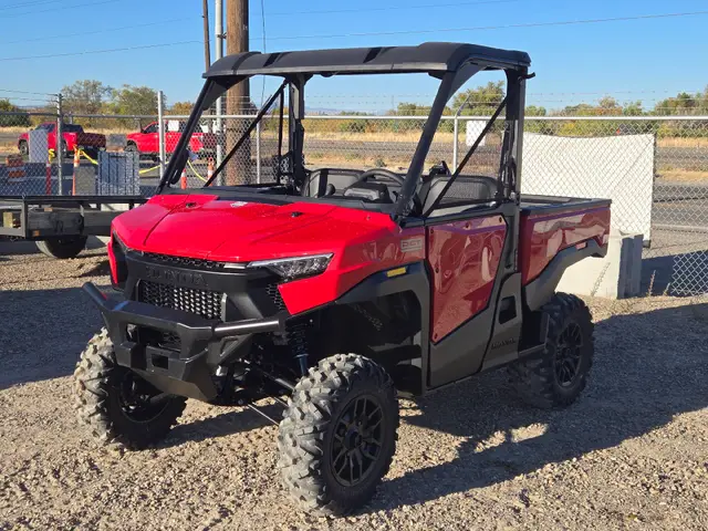 2026 Honda PIONEER 1000 DELUXE