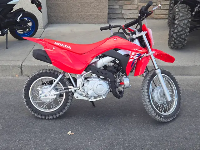 2027 Honda CRF110F