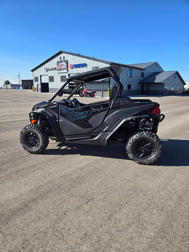 2026 CFMOTO ZFORCE 800 TRAIL