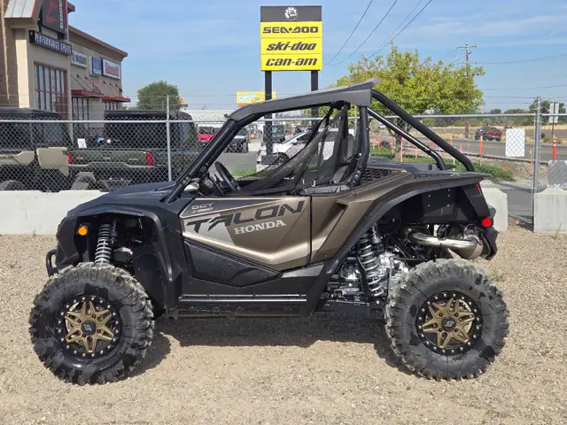 2026 Honda TALON 1000X FOX LIVE VALVE