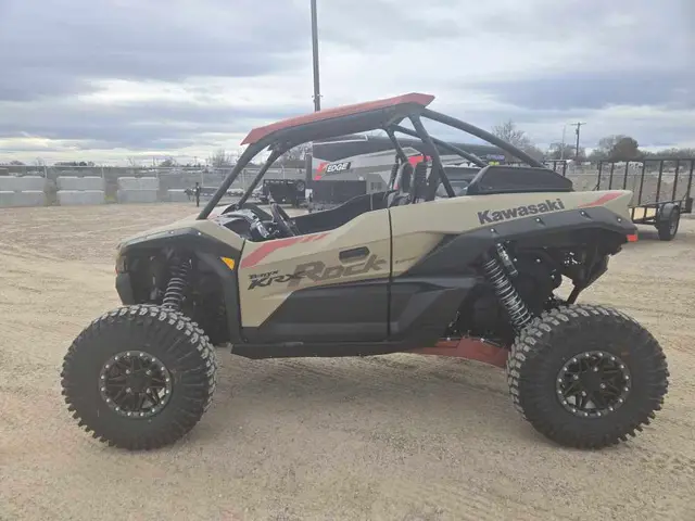 2026 Kawasaki TERYX KRX 1000 ROCK EDITION